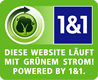 Label Grünes Hosting